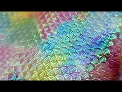 গ্লিটার পিইউ চামড়া