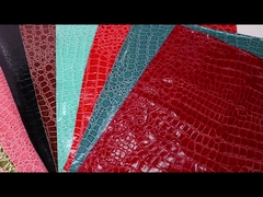 হাই-গ্লস প্যাটার্ন পিভিসি সিনথেটিক চামড়া পশু প্যাটার্ন জুতা ব্যাগ এবং ব্যাগ ফ্যাক্স চামড়া ফ্যাব্রিক